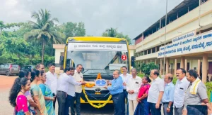 Reliance School Bus Donated