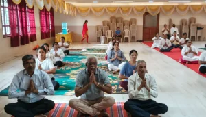 International yoga day at billawar association mumbai
